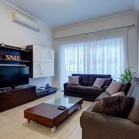 Gorgeous Apartment With Terrace In Fort Cambridge, Pool Sliema Esterno foto