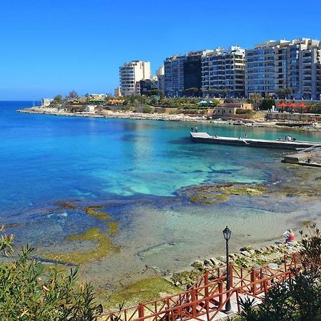 Gorgeous Apartment With Terrace In Fort Cambridge, Pool Sliema Esterno foto