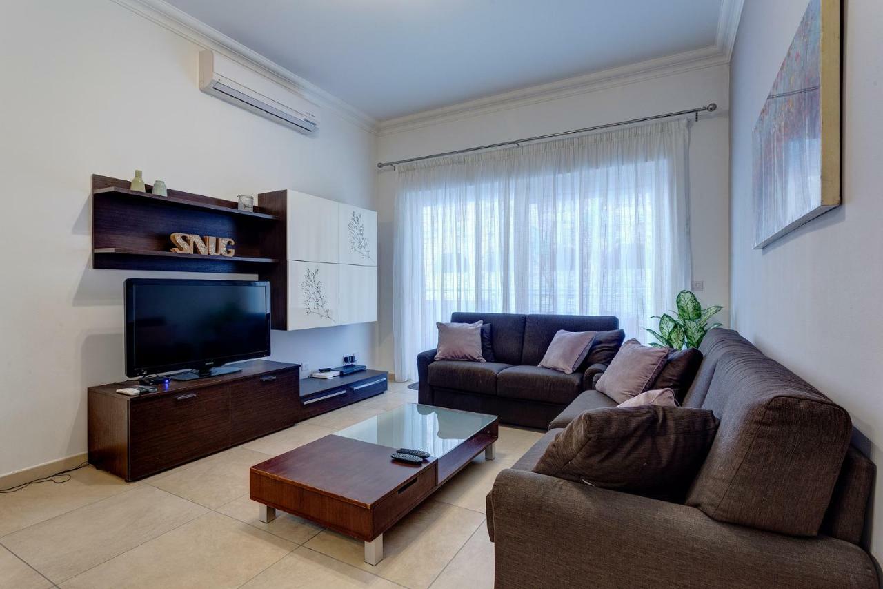 Gorgeous Apartment With Terrace In Fort Cambridge, Pool Sliema Esterno foto