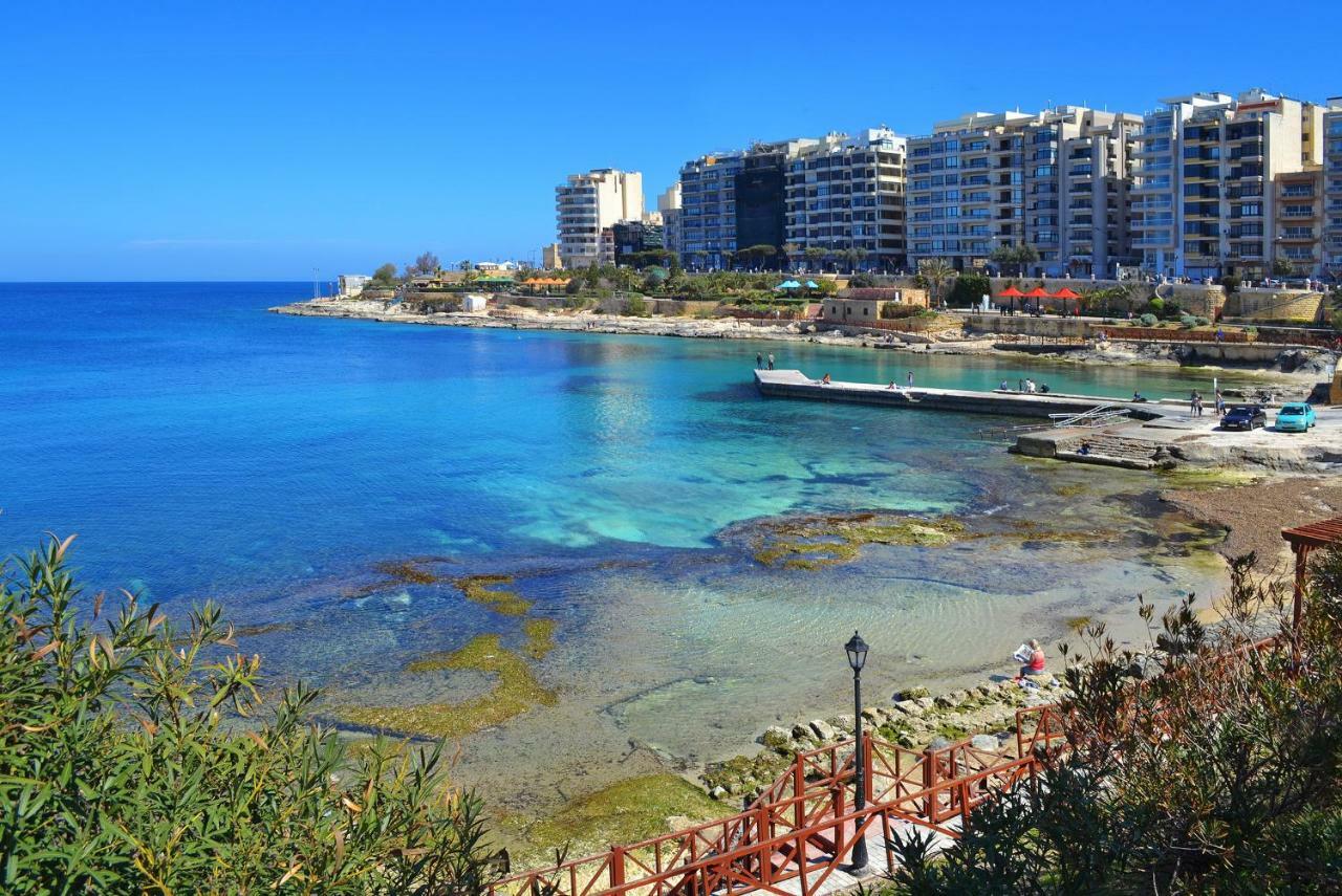 Gorgeous Apartment With Terrace In Fort Cambridge, Pool Sliema Esterno foto