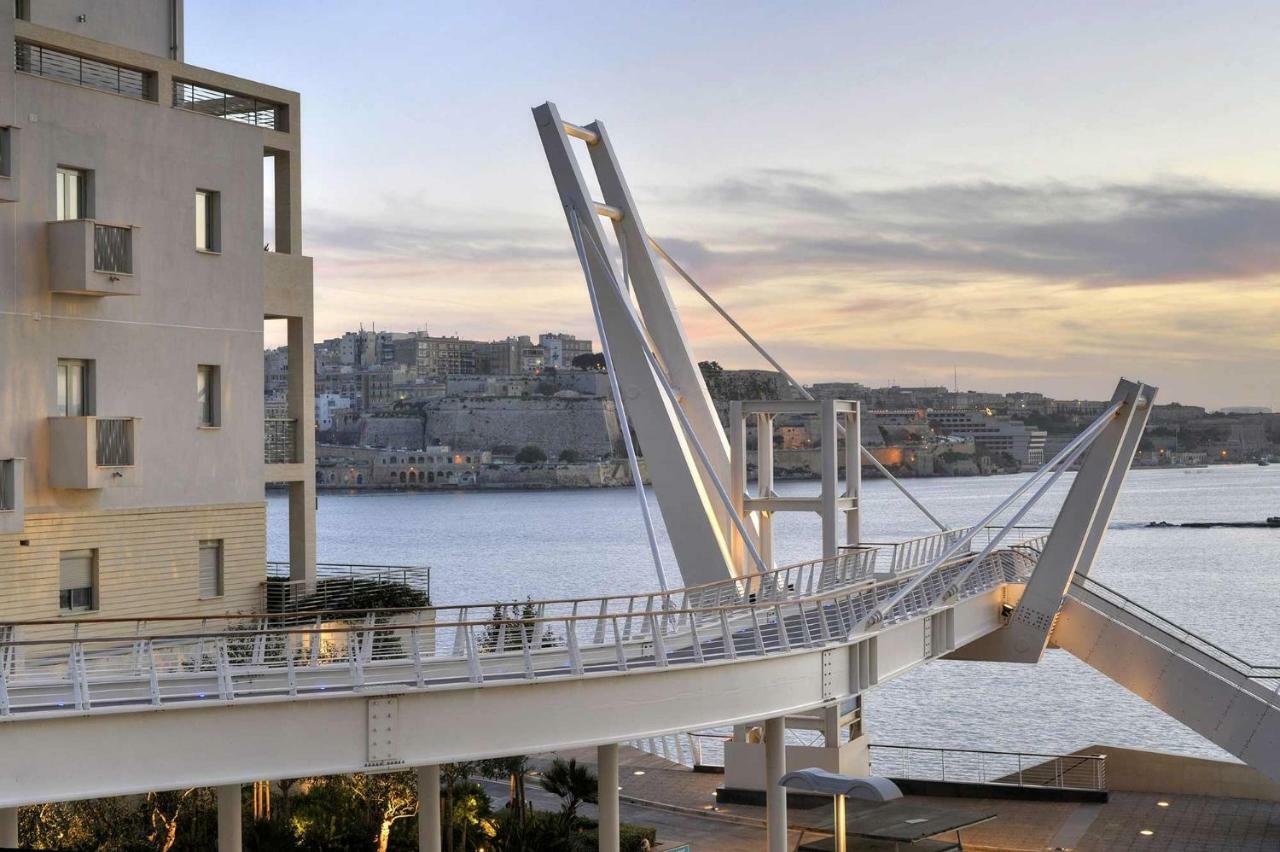 Gorgeous Apartment With Terrace In Fort Cambridge, Pool Sliema Esterno foto